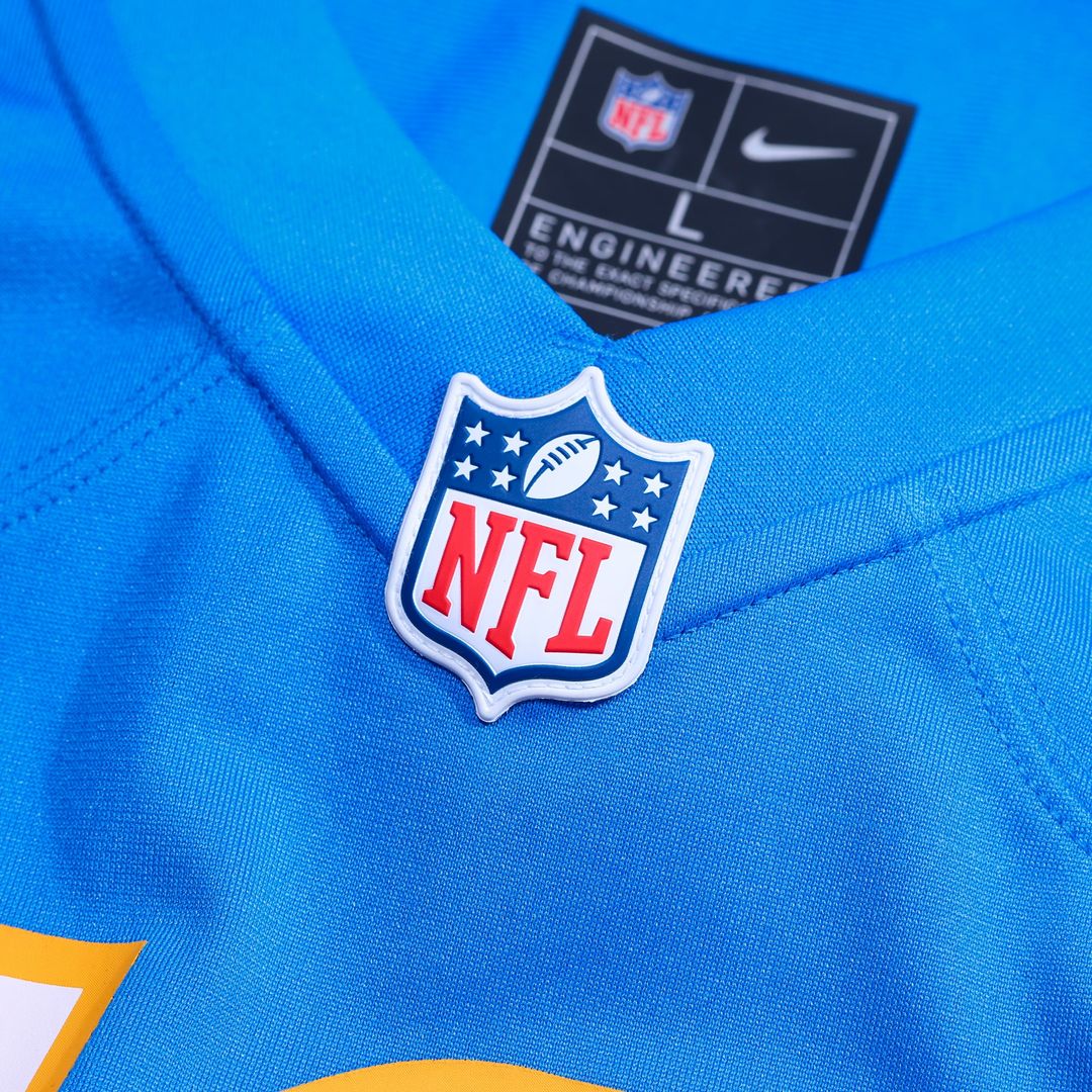 Men's Los Angeles Chargers Bobby Hart Nike Powder Blue Team product image 6