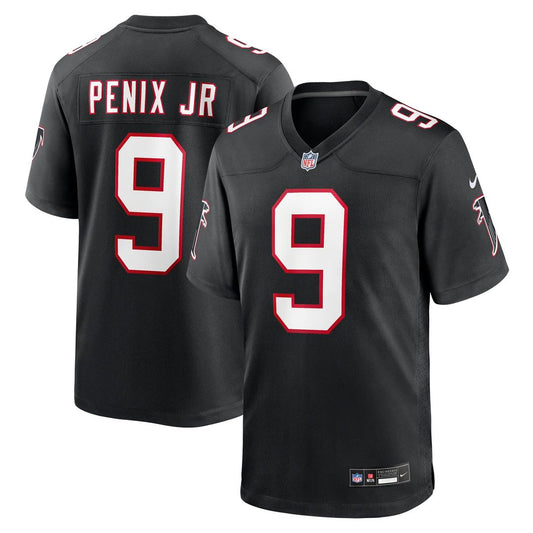 Men's Atlanta Falcons Michael Penix Jr. Nike Black product image 1