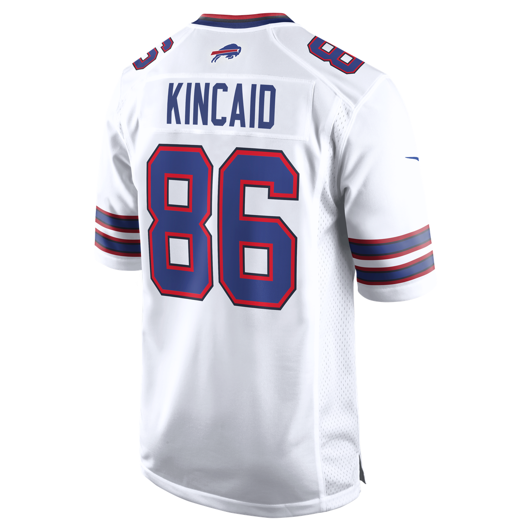 Men's Buffalo Bills Dalton Kincaid Nike Red Alternate Game product image 15