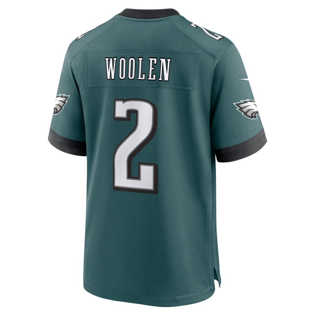 Men's Philadelphia Eagles Tariq Woolen Nike Midnight Green product image 3