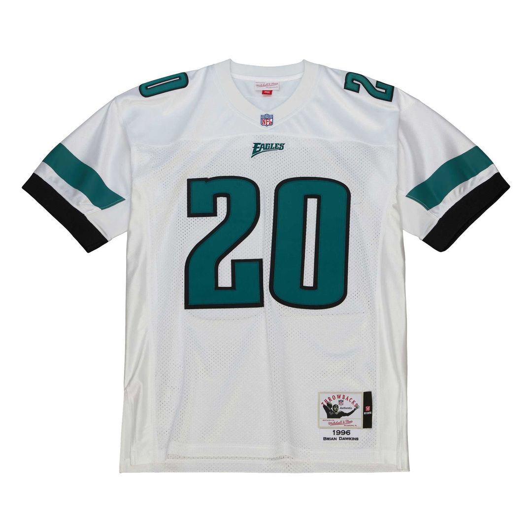Men's Philadelphia Eagles 1996 Brian Dawkins Mitchell & product image 7