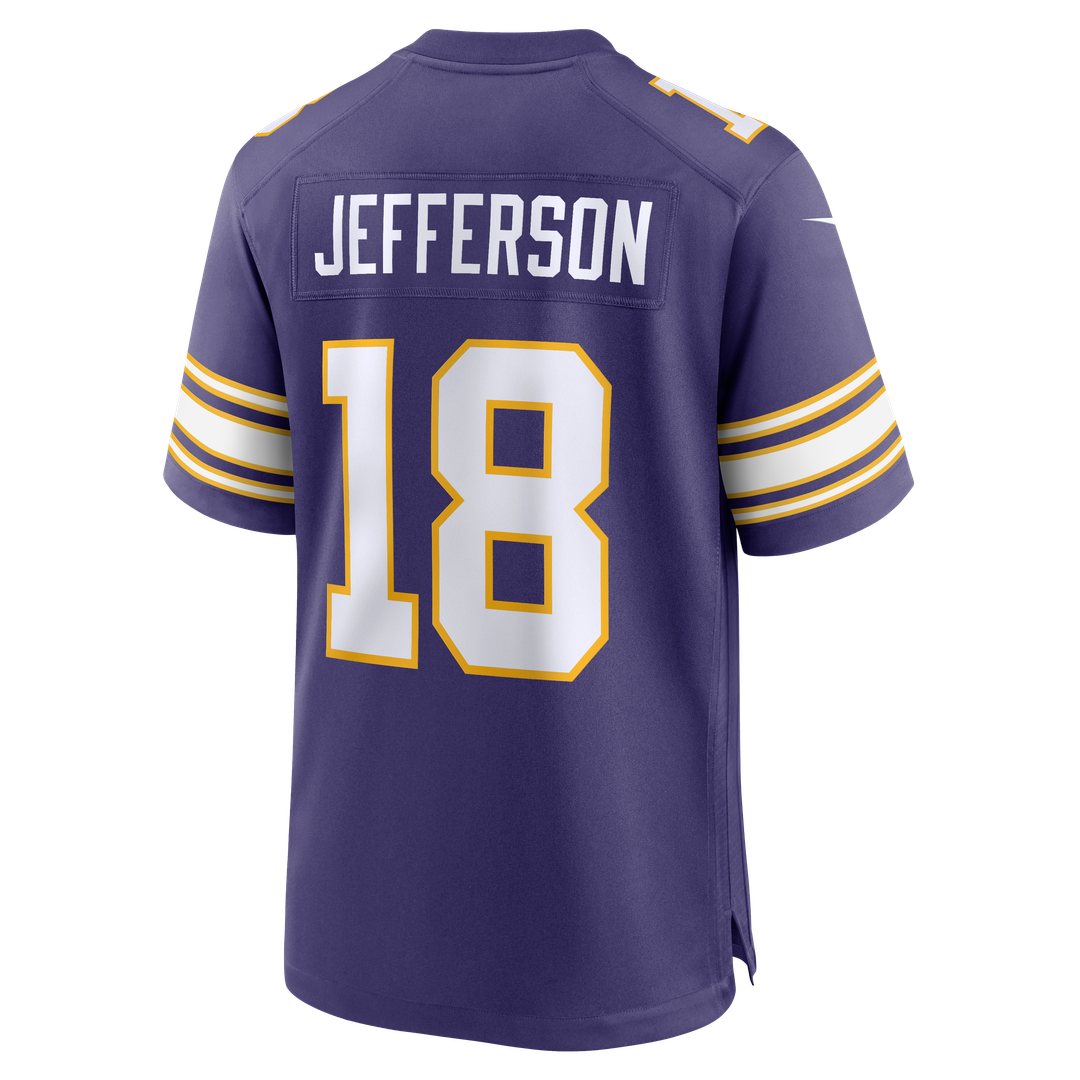 Men's Minnesota Vikings Justin Jefferson Nike Purple product image 23