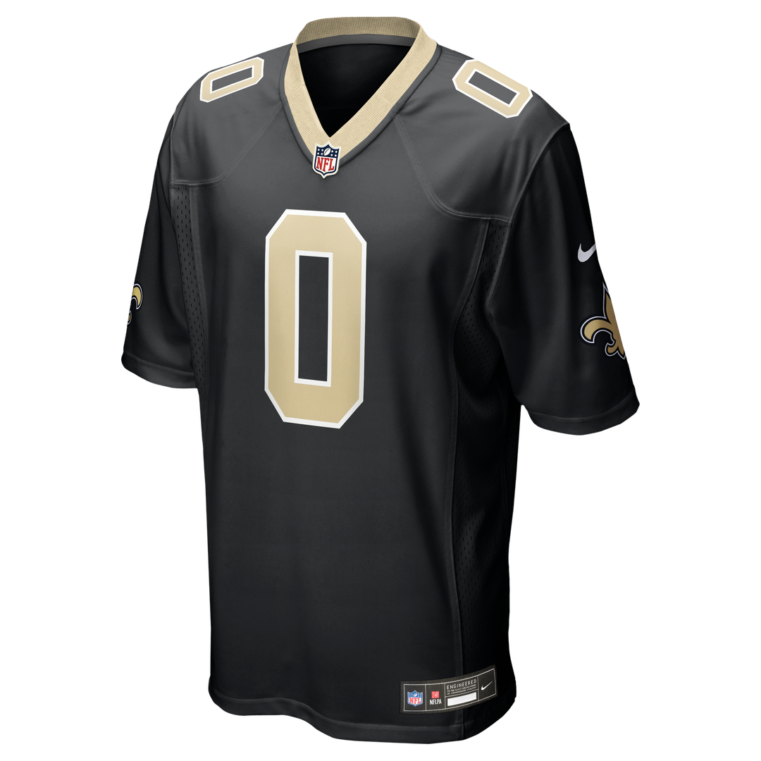 Men's New Orleans Saints Jordyn Tyson Nike Gold Alternate product image 10