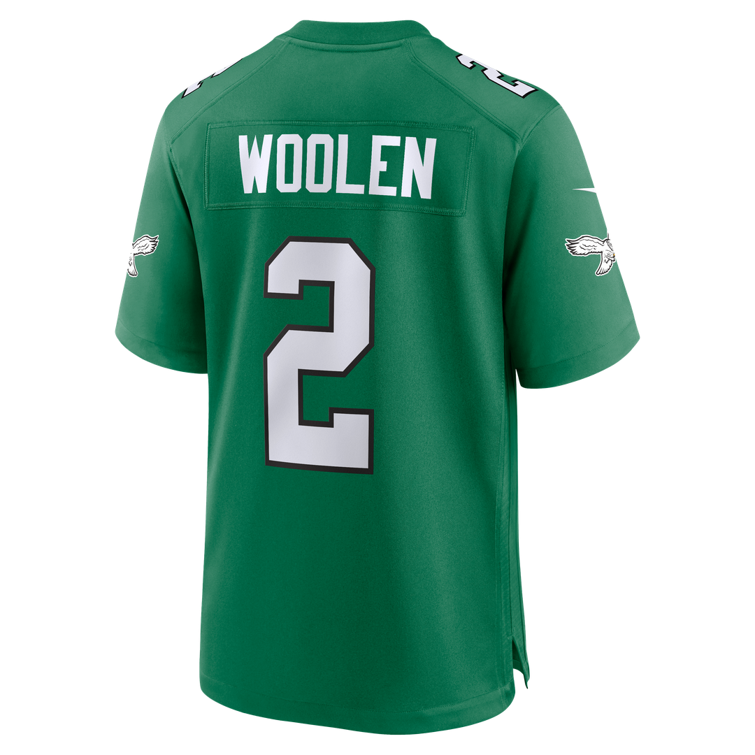 Men's Philadelphia Eagles Tariq Woolen Nike Midnight Green product image 9