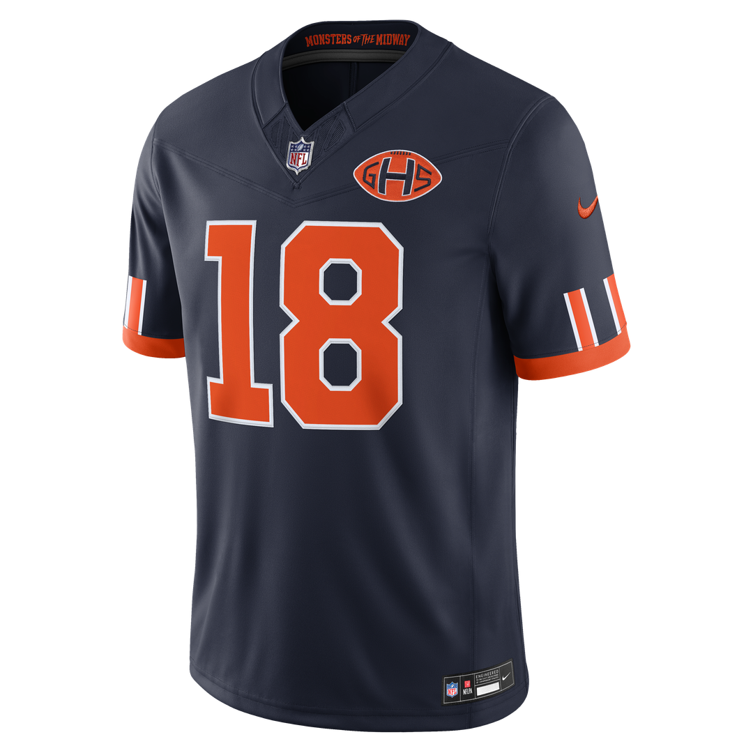 Men's Chicago Bears Caleb Williams Nike Navy 2026 Rivalries product image 2