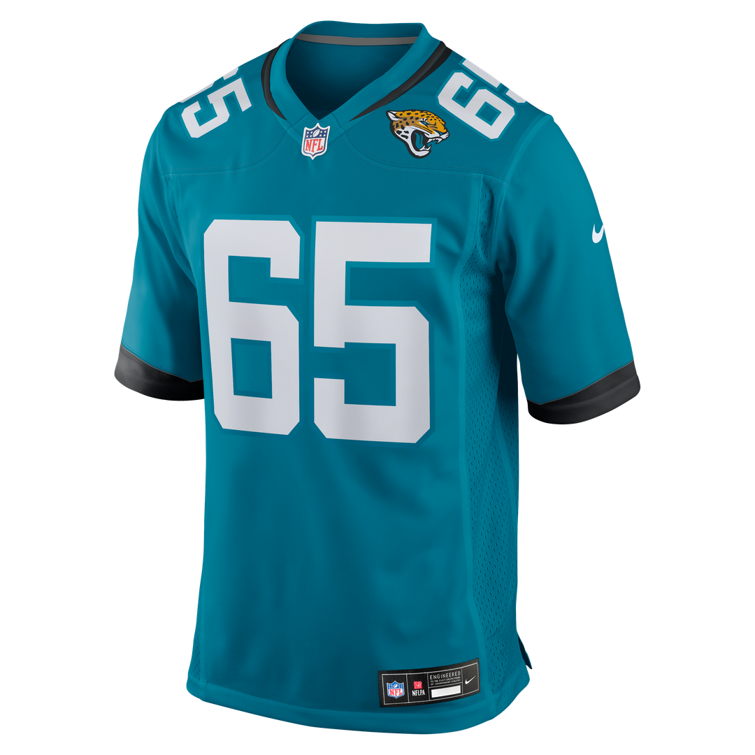Men's Jacksonville Jaguars Patrick Mekari Nike Teal Team product image 2