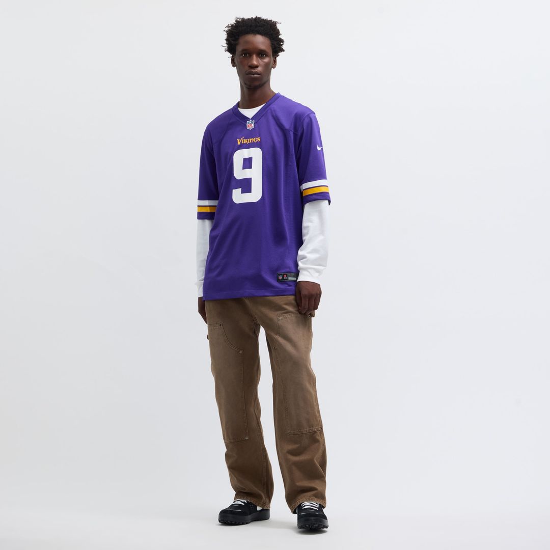 Men's Minnesota Vikings J.J. McCarthy Nike Purple Player product image 16