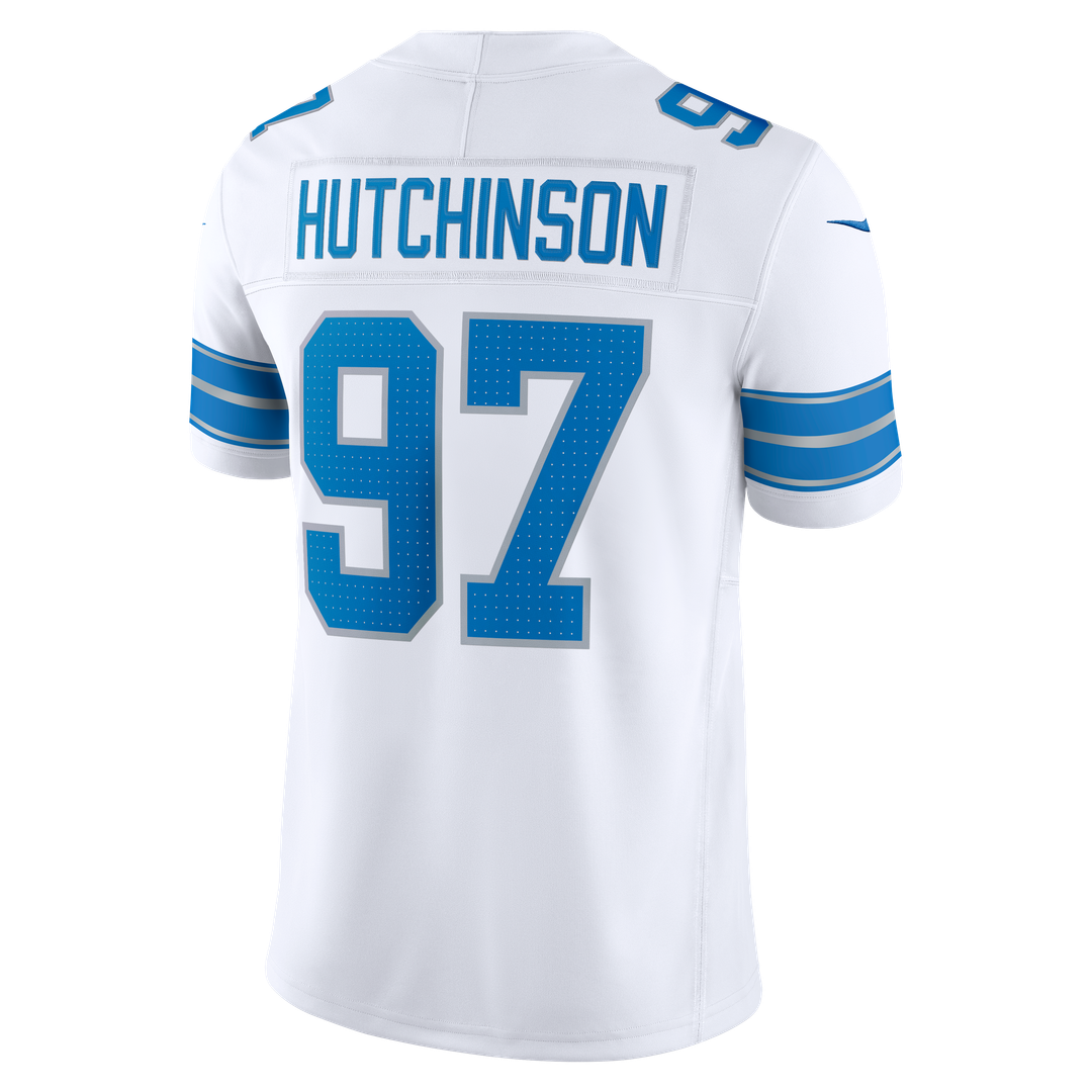 Men's Detroit Lions Aidan Hutchinson Nike White Vapor product image 6