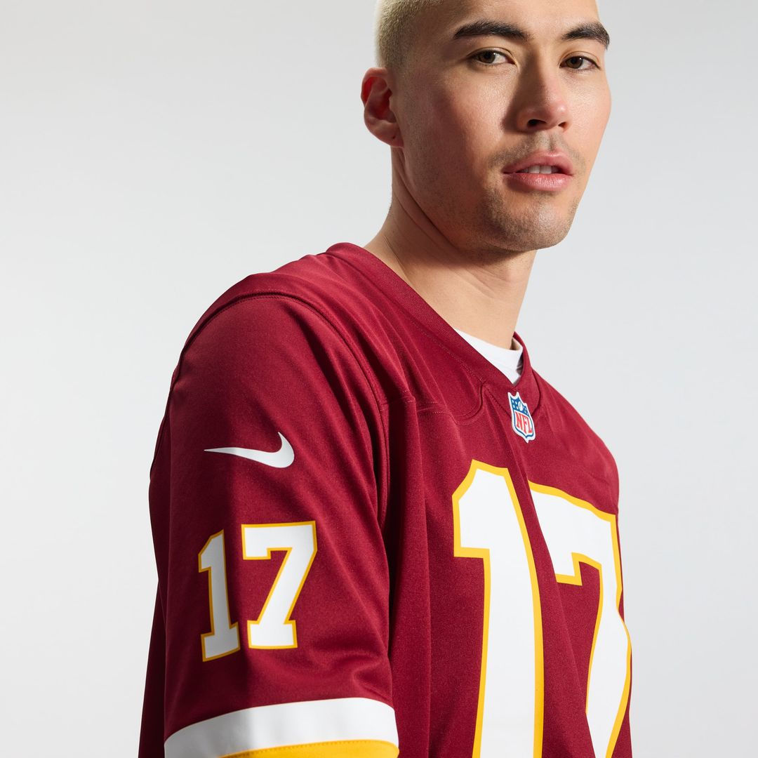 Men's Washington Commanders Terry McLaurin Nike White Game product image 22