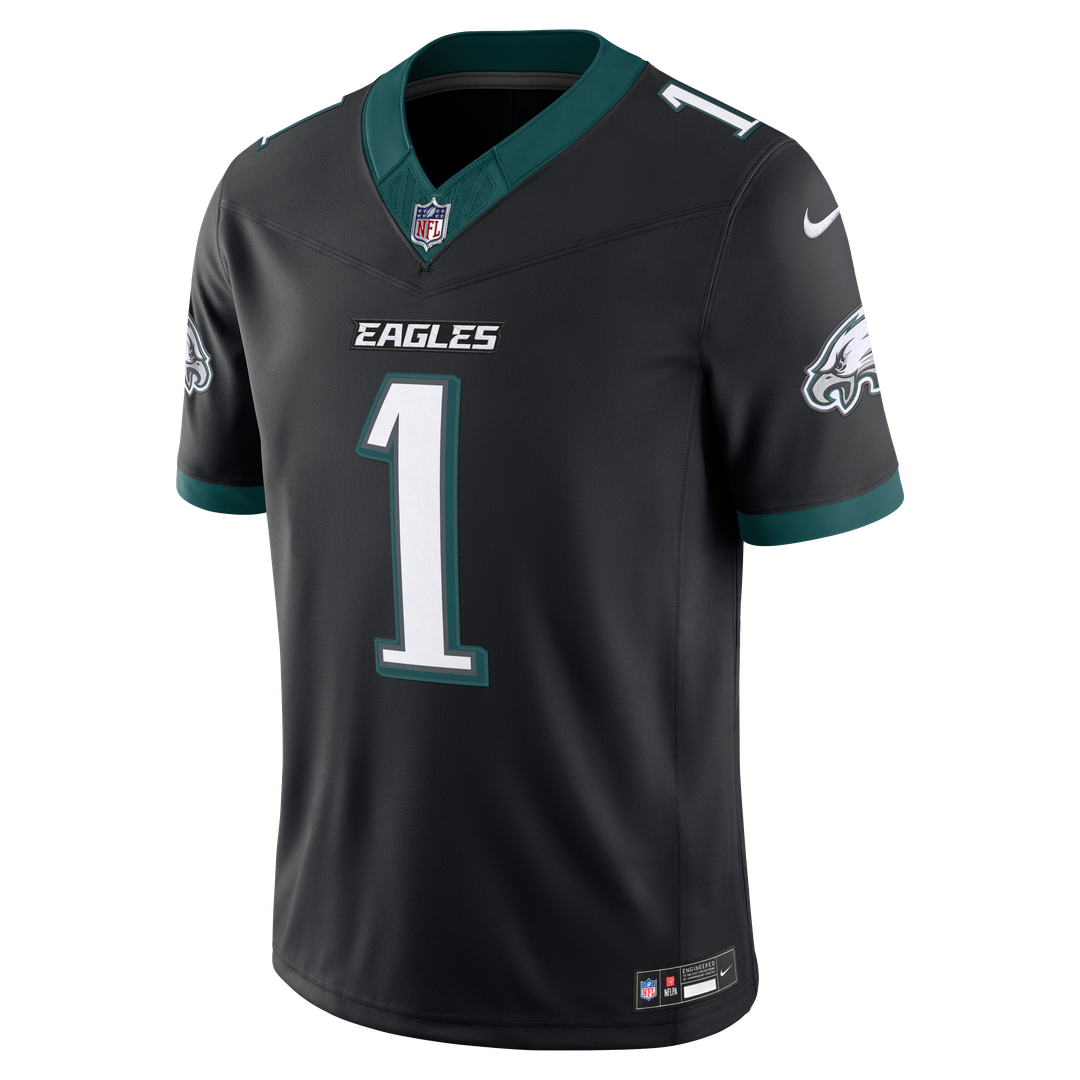 Men's Philadelphia Eagles Jalen Hurts Nike Kelly Green product image 14