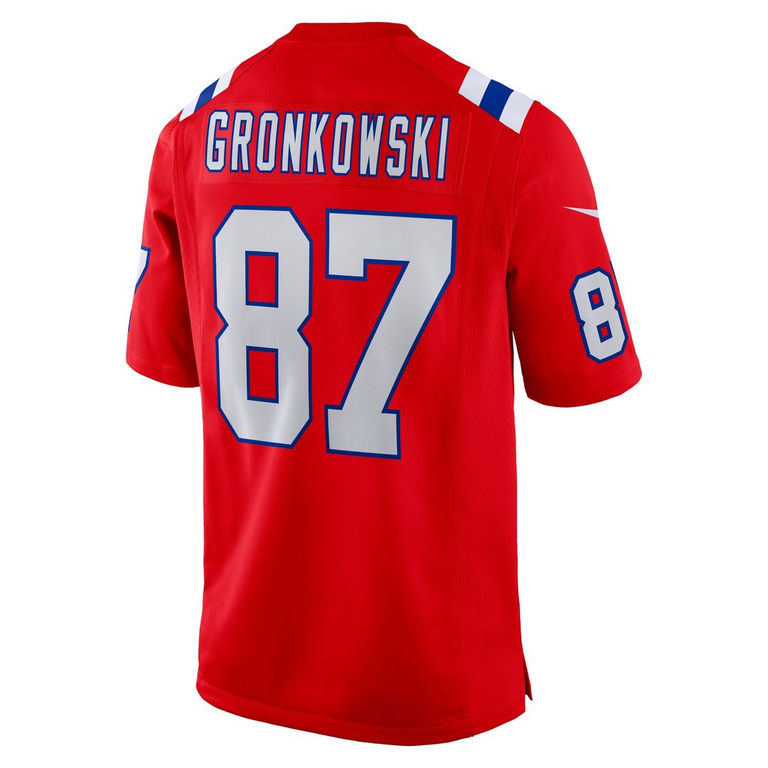 Men's New England Patriots Rob Gronkowski Nike Navy Team product image 15