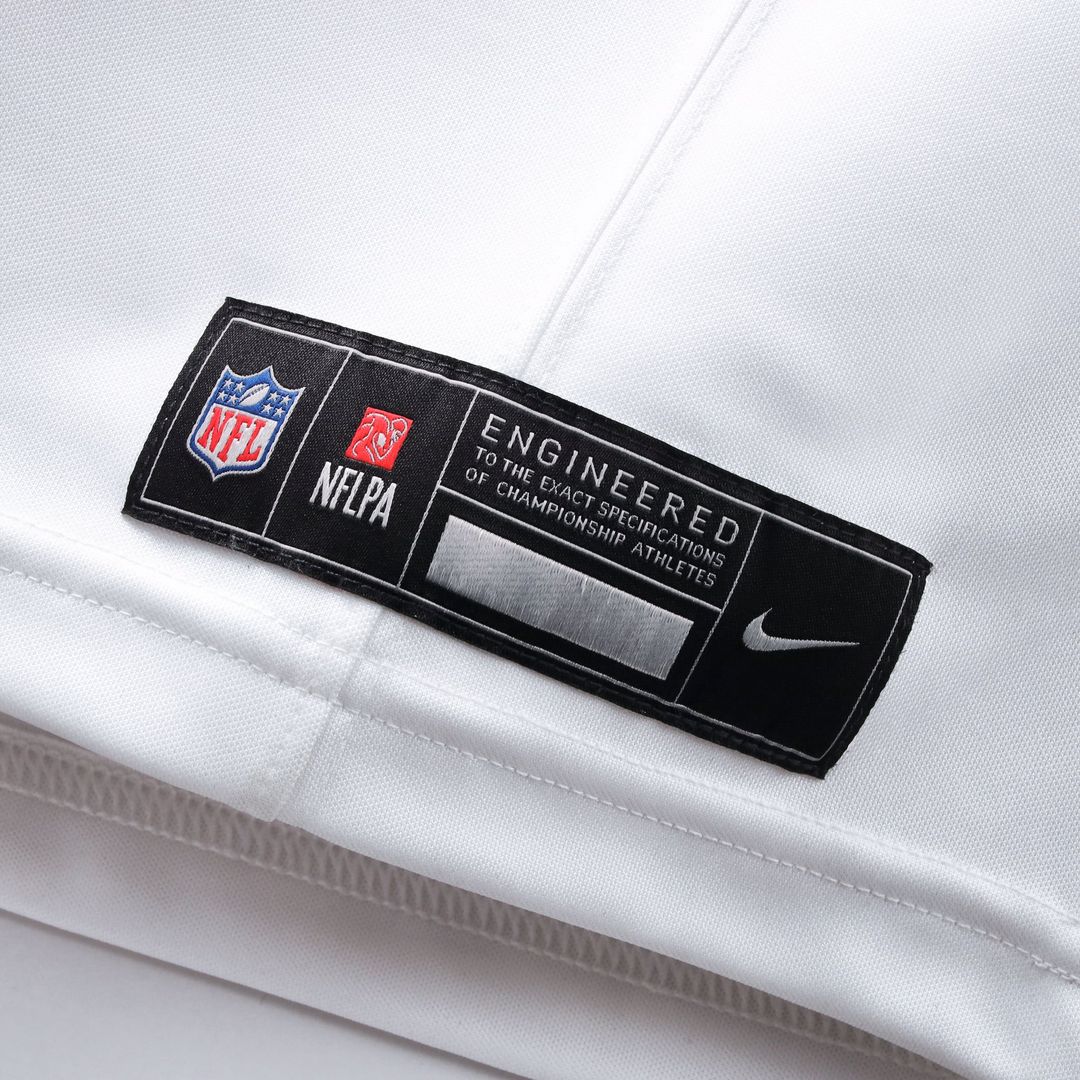 Men's Washington Commanders Jayden Daniels Nike White Vapor product image 6