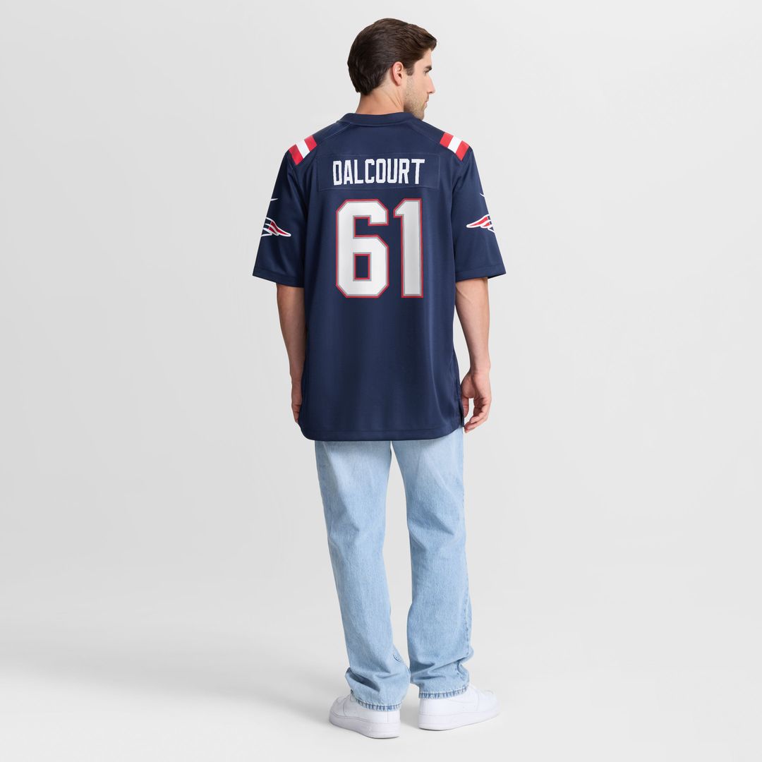 Men's New England Patriots Darrian Dalcourt Nike Navy Team product image 3