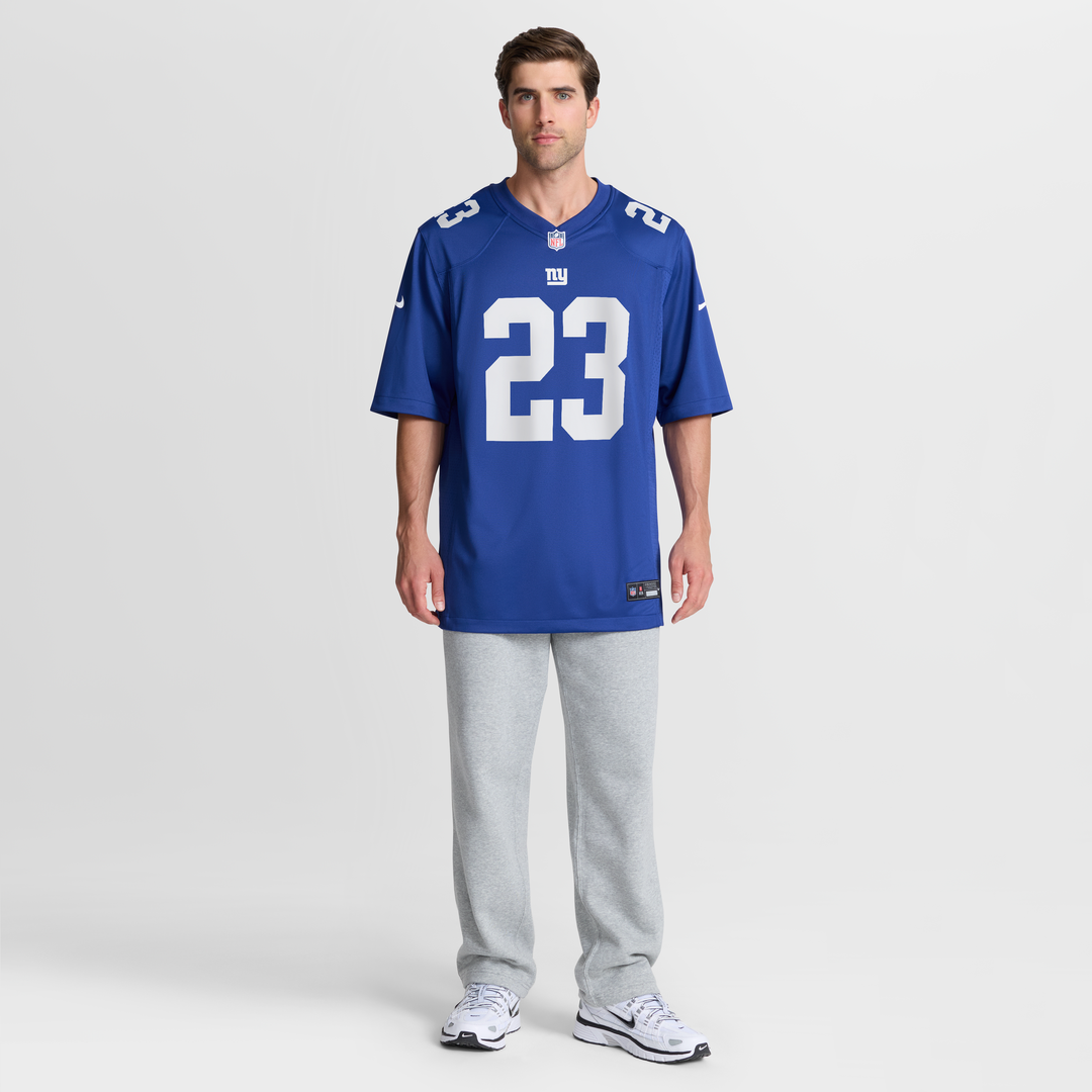 Men's New York Giants Najee Harris Nike Royal Team Game product image 2