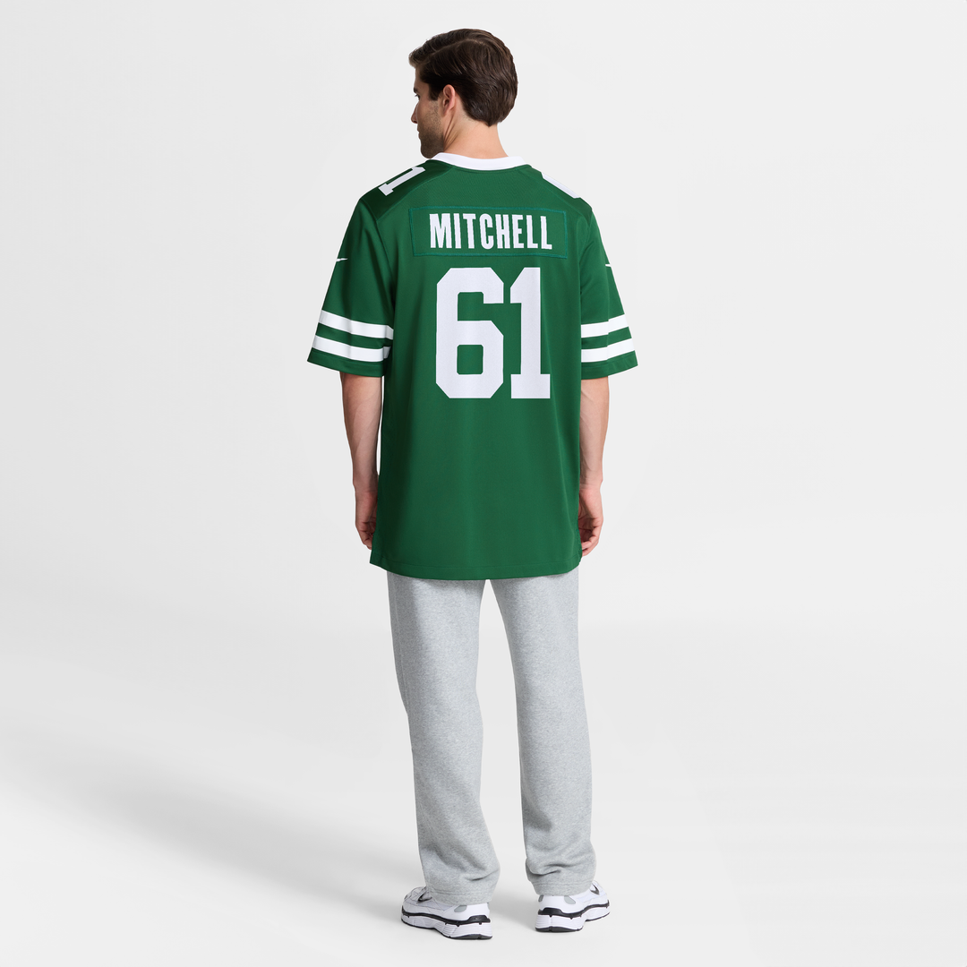 Men's New York Jets Max Mitchell Nike Legacy Green Team product image 8