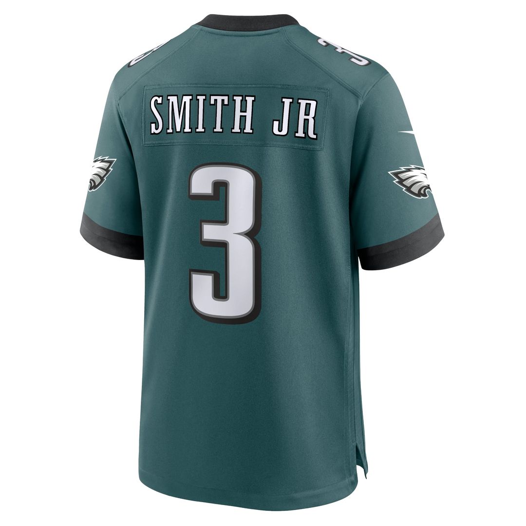 Men's Philadelphia Eagles Nolan Smith Nike Midnight Green product image 3