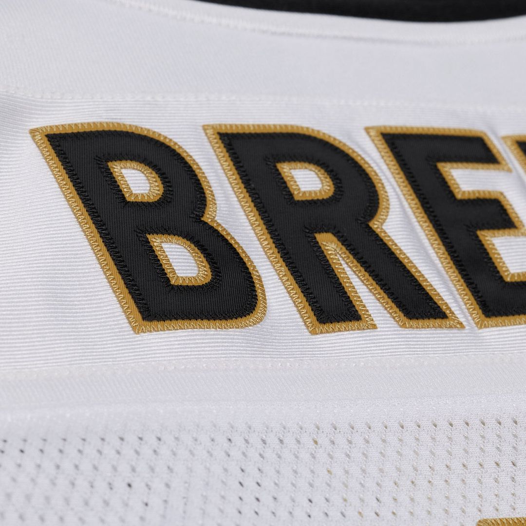 Men's New Orleans Saints Drew Brees Mitchell & Ness White product image 6
