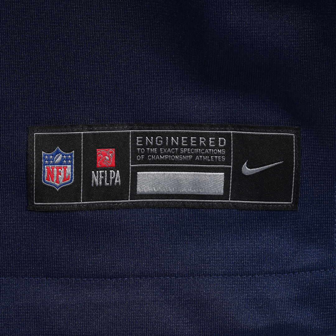 Men's New England Patriots Caleb Lomu Nike Navy Team Game product image 8