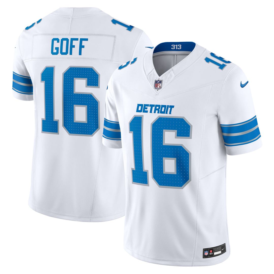 Men's Detroit Lions Jared Goff Nike Black Vapor F.U.S.E. product image 10