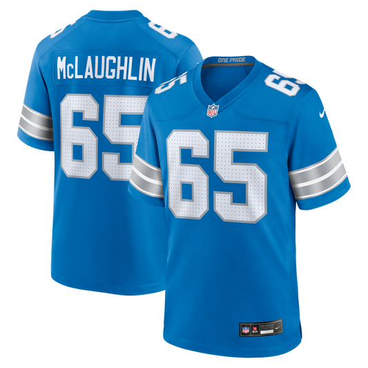 Men's Detroit Lions Seth McLaughlin Nike Blue Team Game product image 1