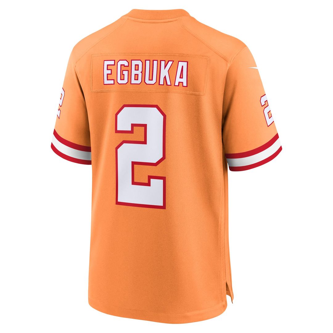 Men's Tampa Bay Buccaneers Emeka Egbuka Nike Pewter product image 15