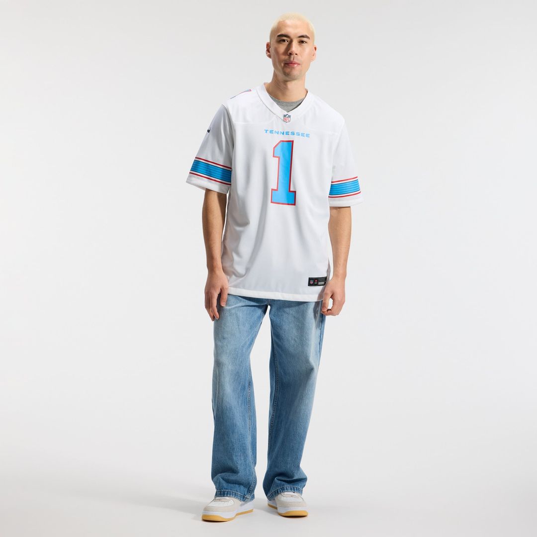Men's Tennessee Titans Cameron Ward Nike Light Blue Game product image 30