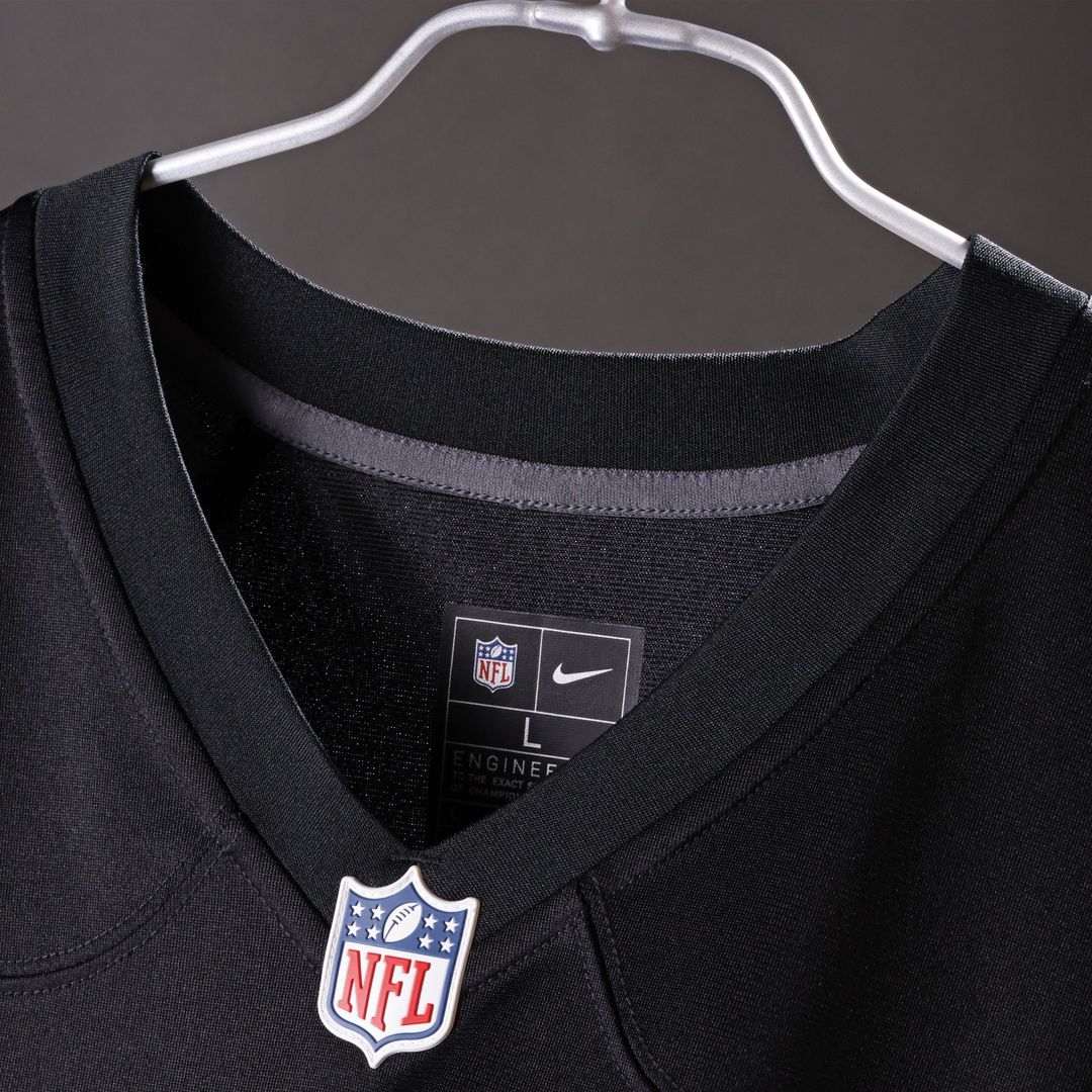 Men's Washington Commanders Sonny Styles Nike Black Game product image 4
