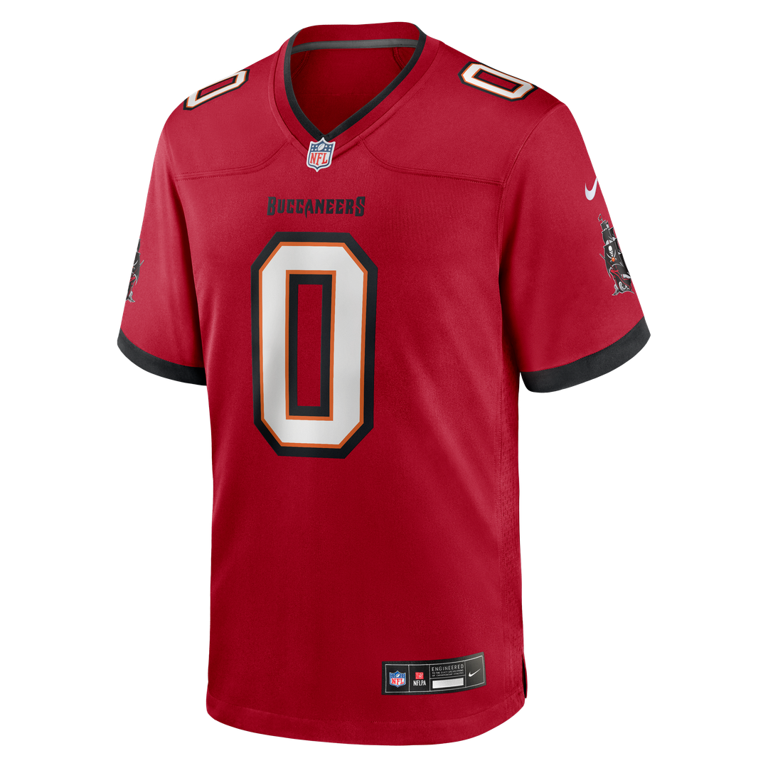 Men's Tampa Bay Buccaneers YaYa Diaby Nike Red Game Jersey product image 2