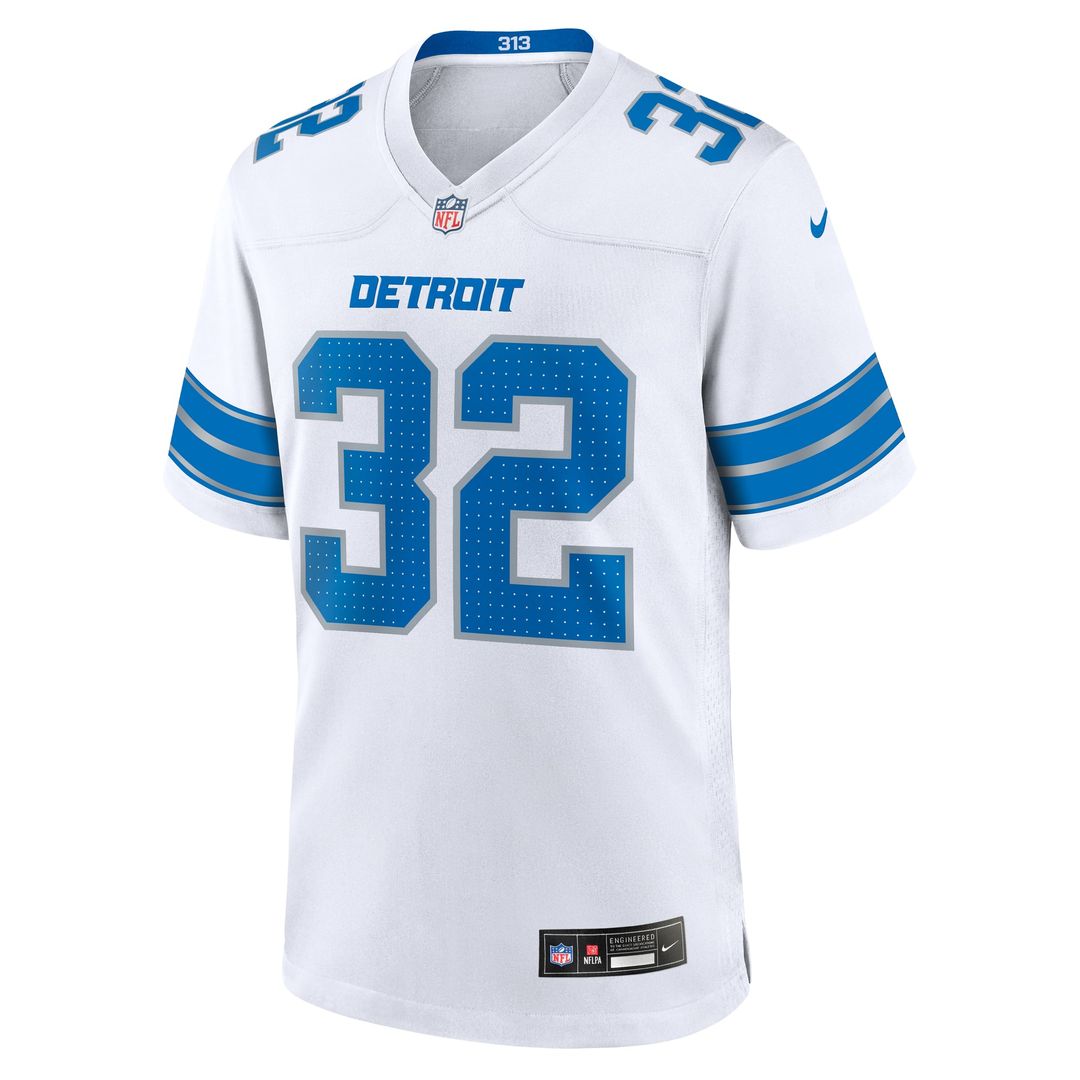 Men's Detroit Lions Brian Branch Nike Black Alternate Game product image 22