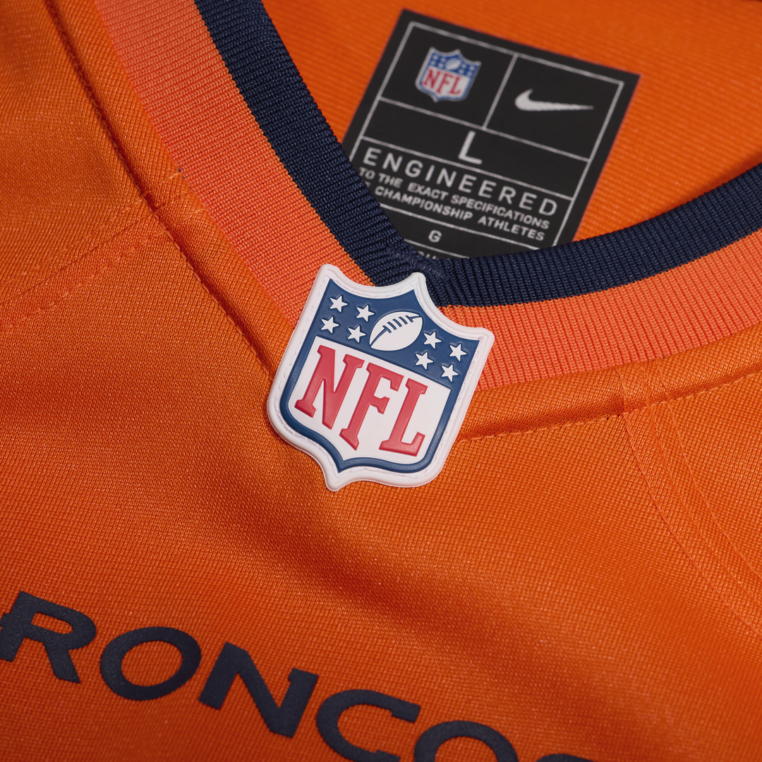 Men's Denver Broncos Evan Engram Nike Orange Team Game product image 4