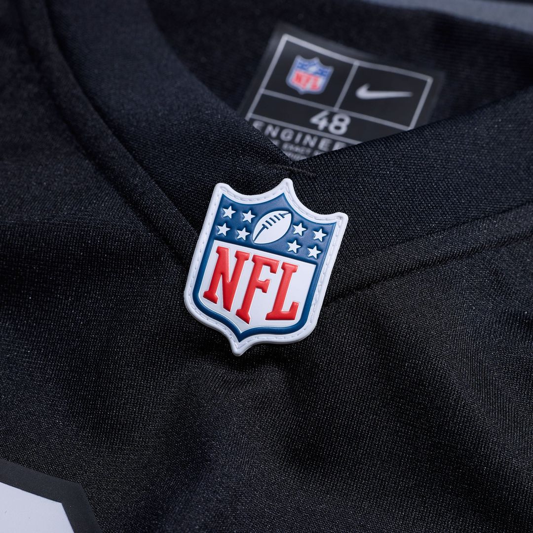 Men's Las Vegas Raiders AJ Cole Nike Black Game Jersey product image 4