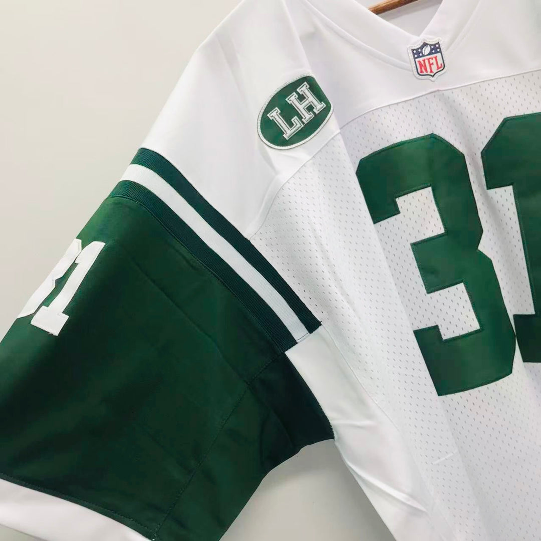 Aaron Glenn YOUTH KIDS 1999 New York Jets Official NFL Jersey product image 3, provided for visual reference and product