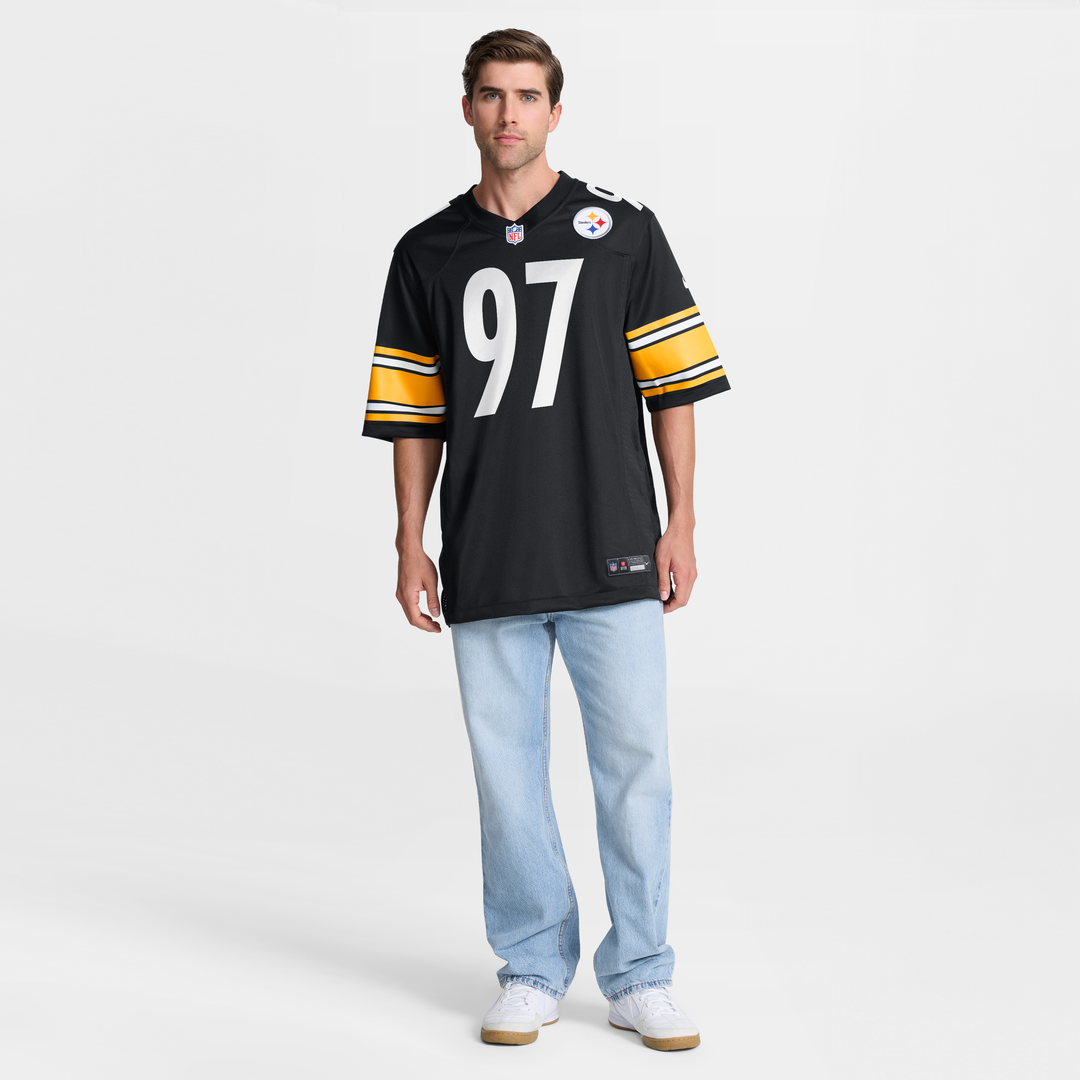 Men's Pittsburgh Steelers Cameron Heyward Nike Gold product image 33