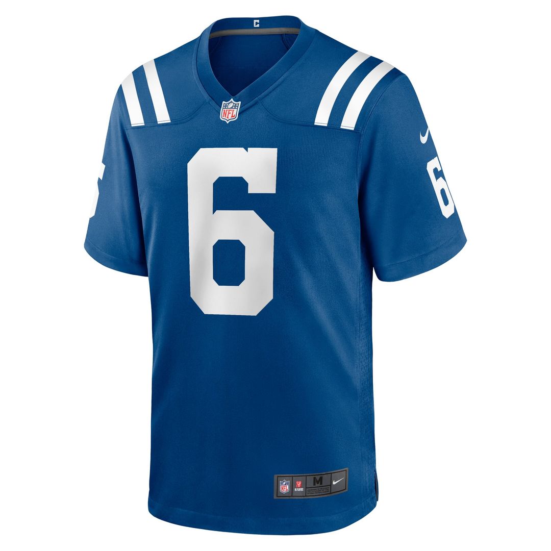 Men's Indianapolis Colts Anthony Gould Nike Royal Game product image 2