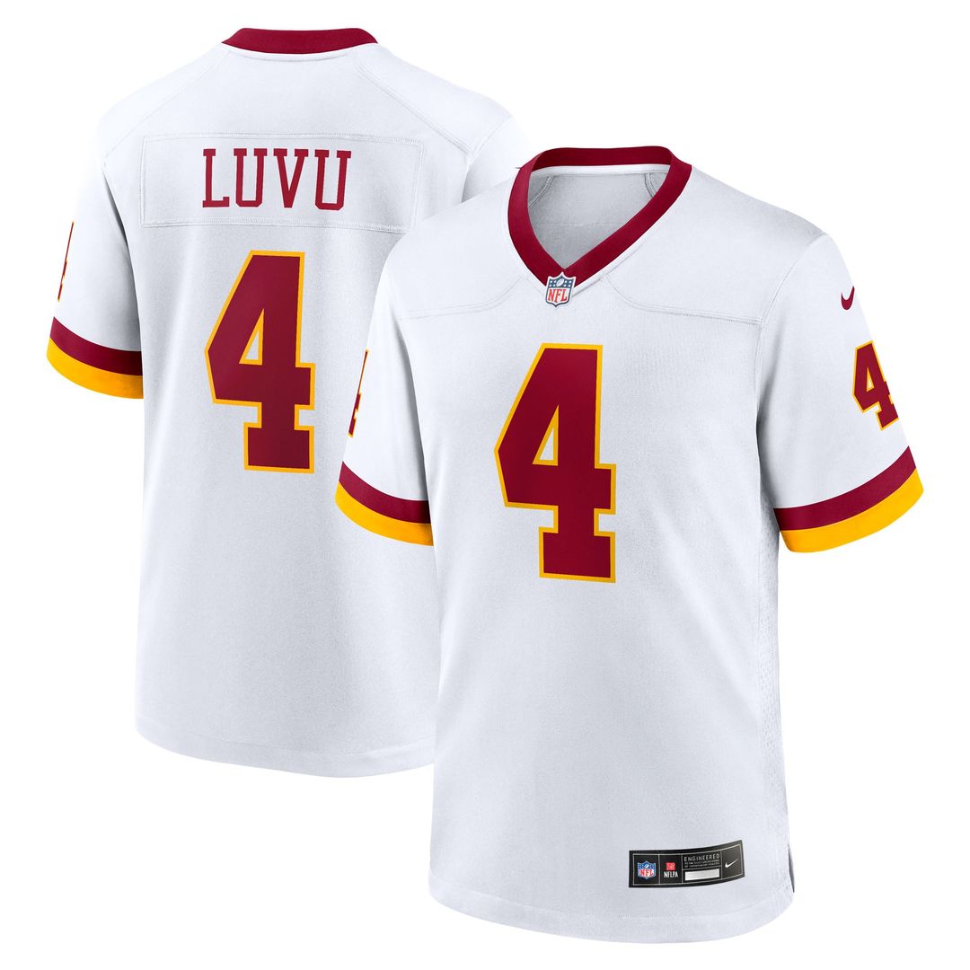 Men's Washington Commanders Frankie Luvu Nike Black Hail product image 40