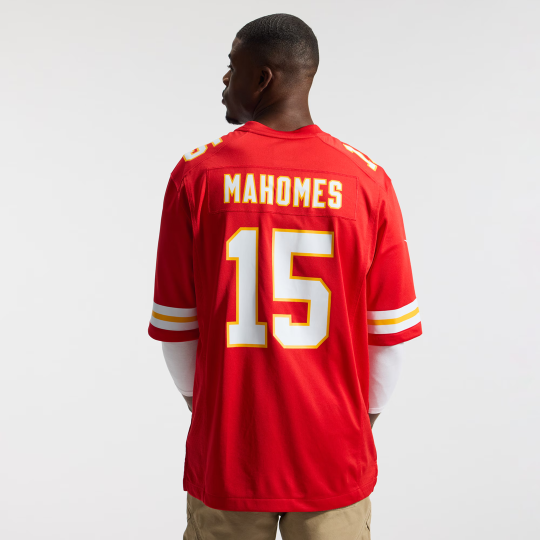 Men's Kansas City Chiefs Patrick Mahomes Nike Red Game product image 17