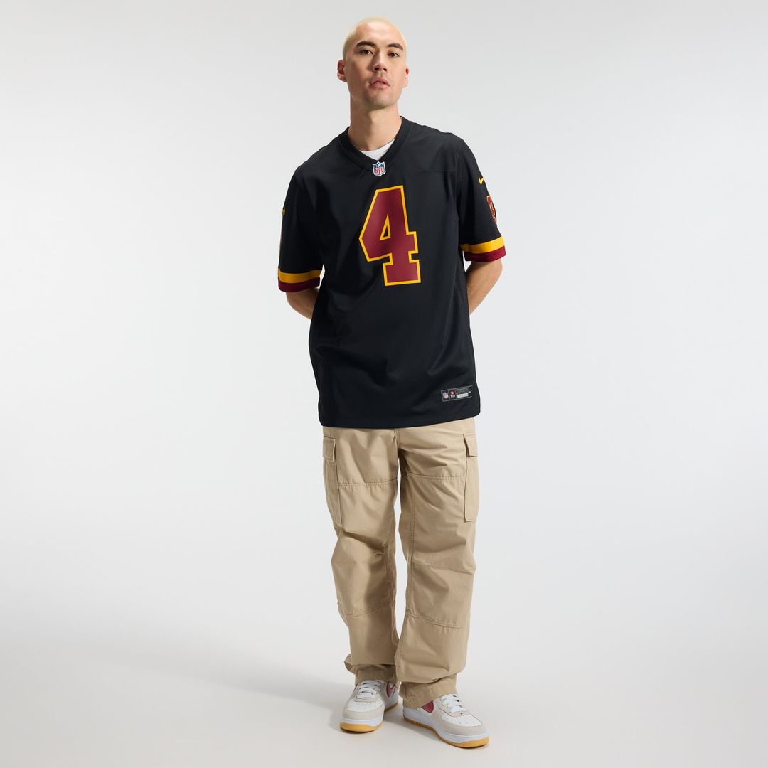 Men's Washington Commanders Frankie Luvu Nike Black Hail product image 4