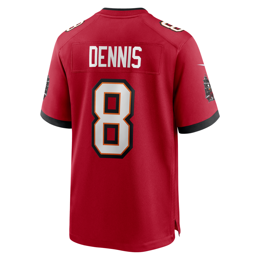 Men's Tampa Bay Buccaneers SirVocea Dennis Nike Red Game product image 3