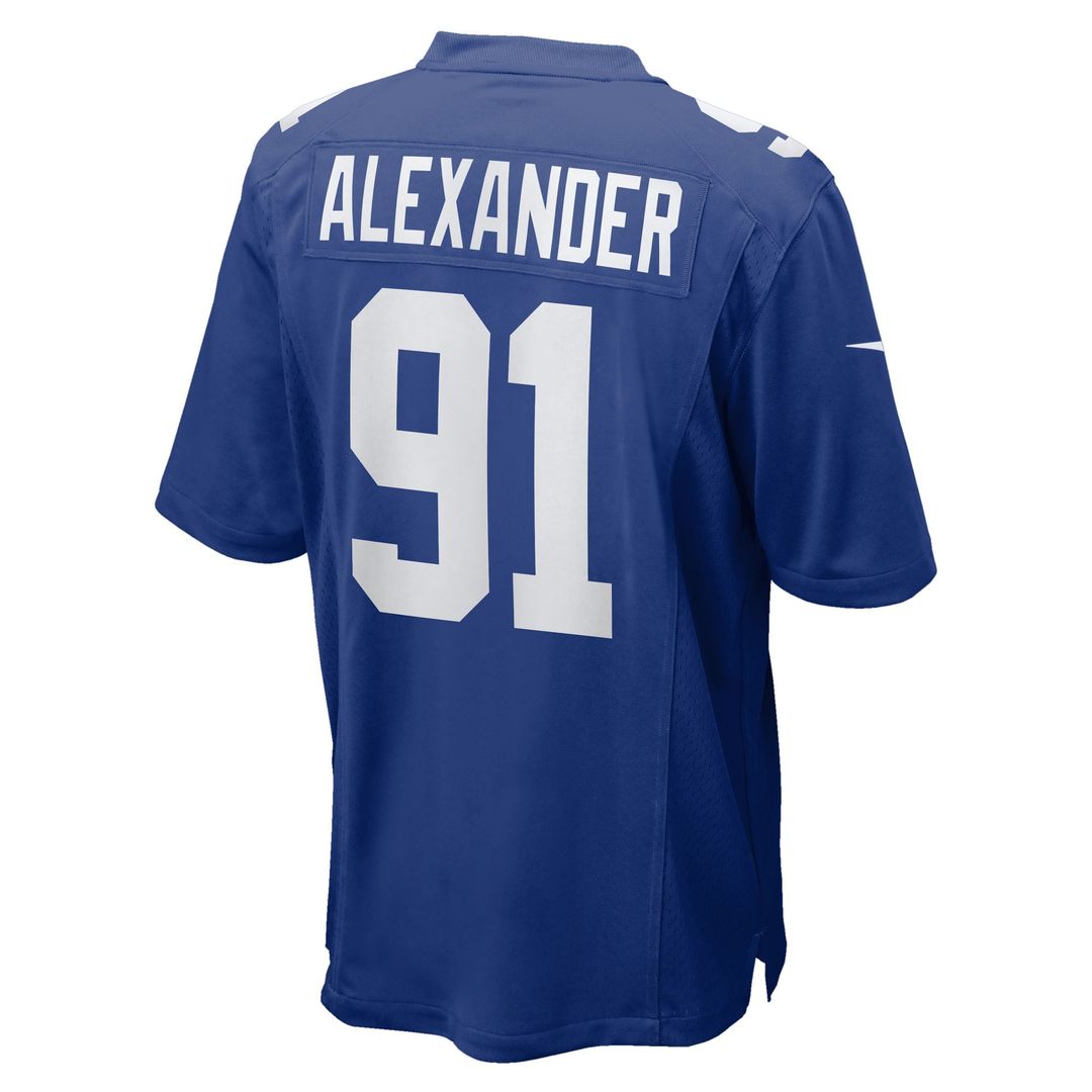 Men's New York Giants Darius Alexander Nike Royal Team Game product image 3