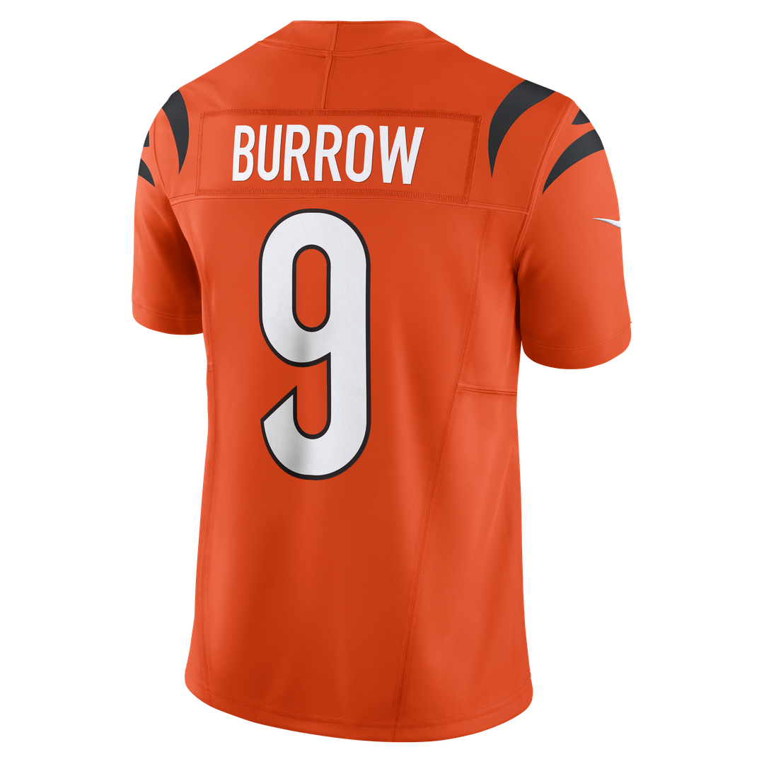 Men's Cincinnati Bengals Joe Burrow Nike White Vapor product image 11