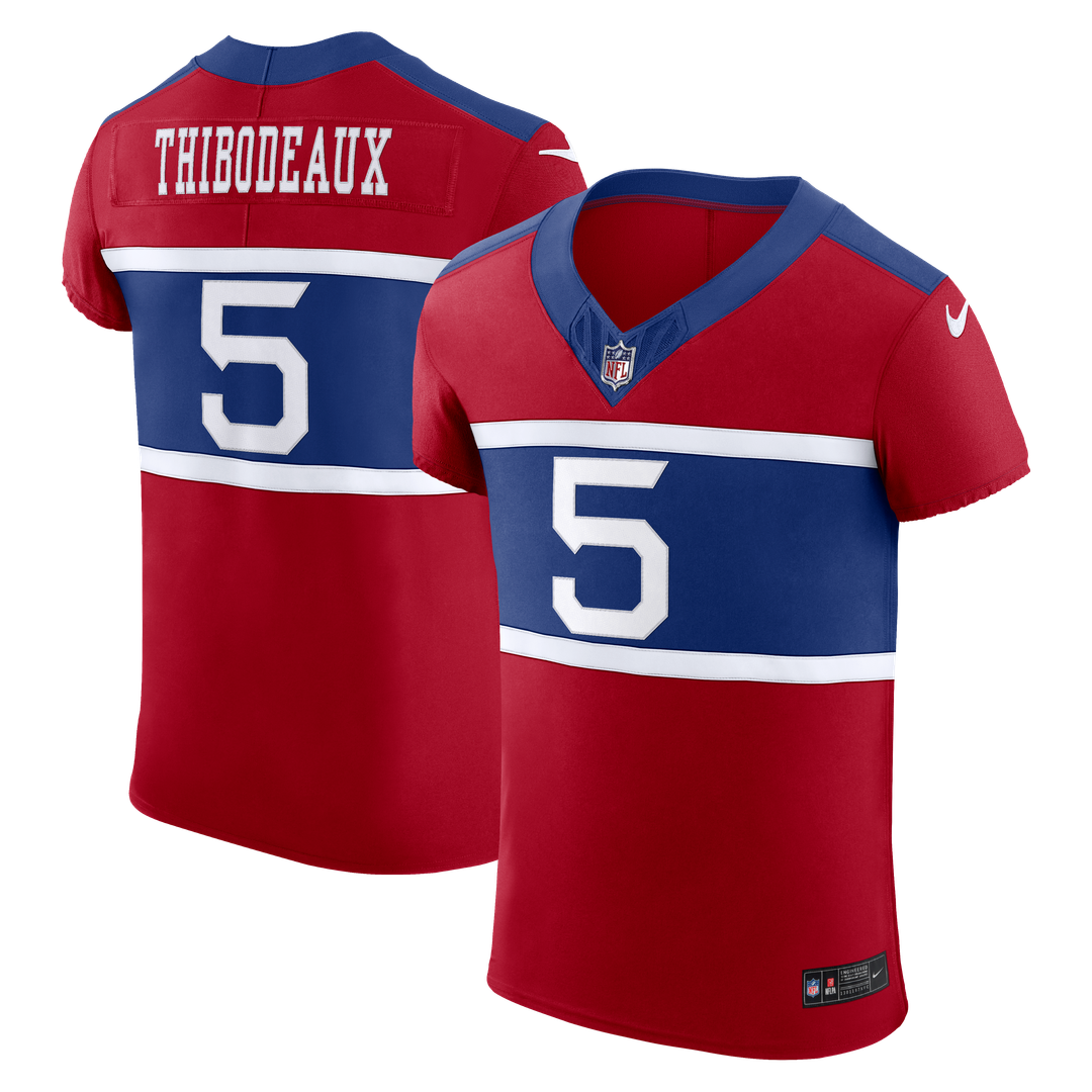 Men's New York Giants Kayvon Thibodeaux Nike Red Alternate product image 1
