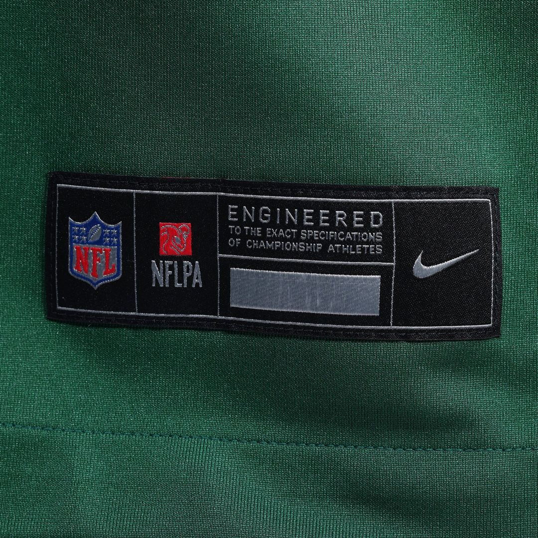 Men's New York Jets Olu Fashanu Nike Gotham Green Player product image 6
