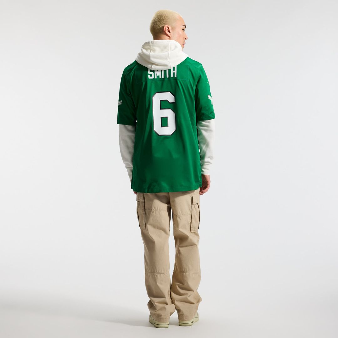 Men's Philadelphia Eagles DeVonta Smith Nike Kelly Green product image 5
