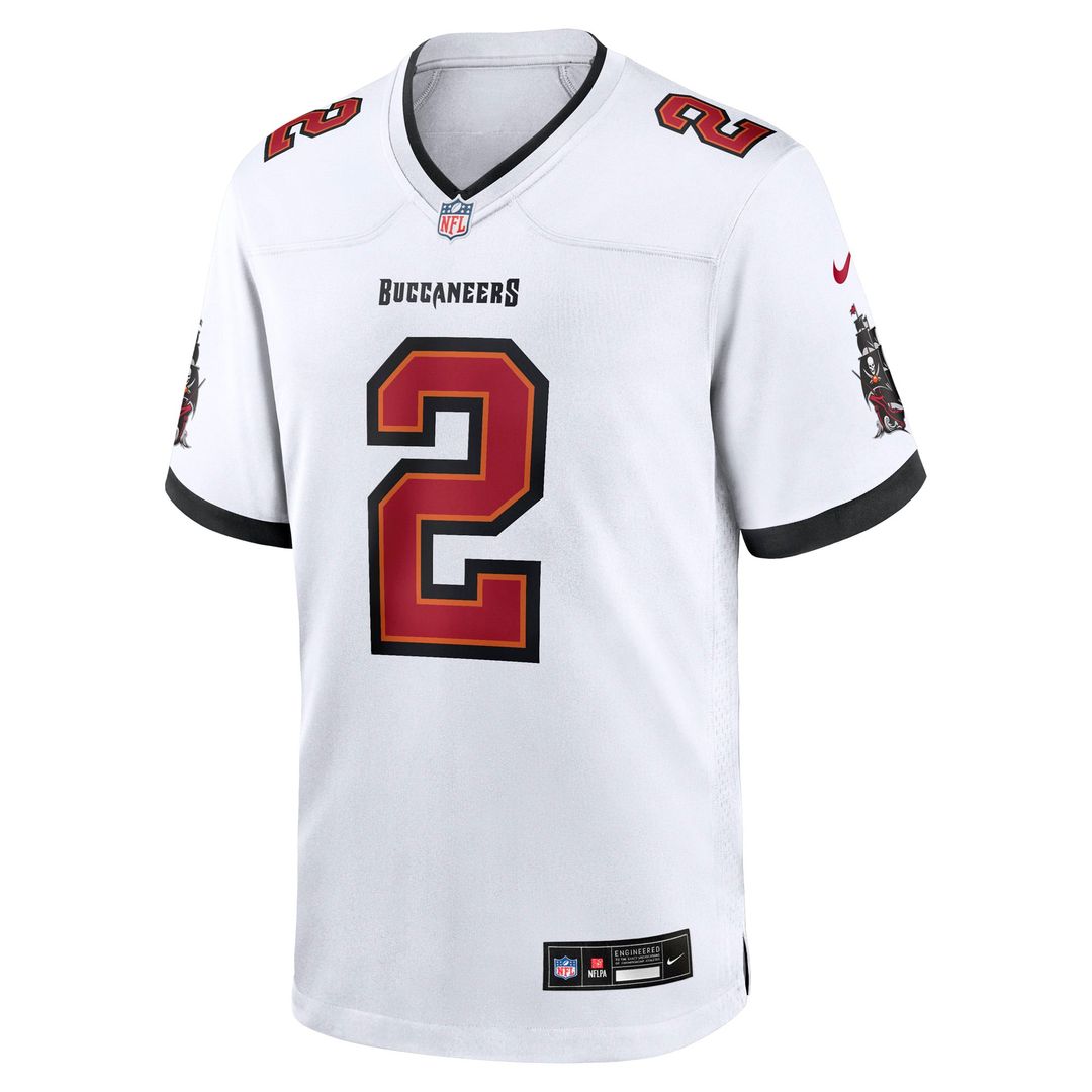 Men's Tampa Bay Buccaneers Emeka Egbuka Nike Pewter product image 20