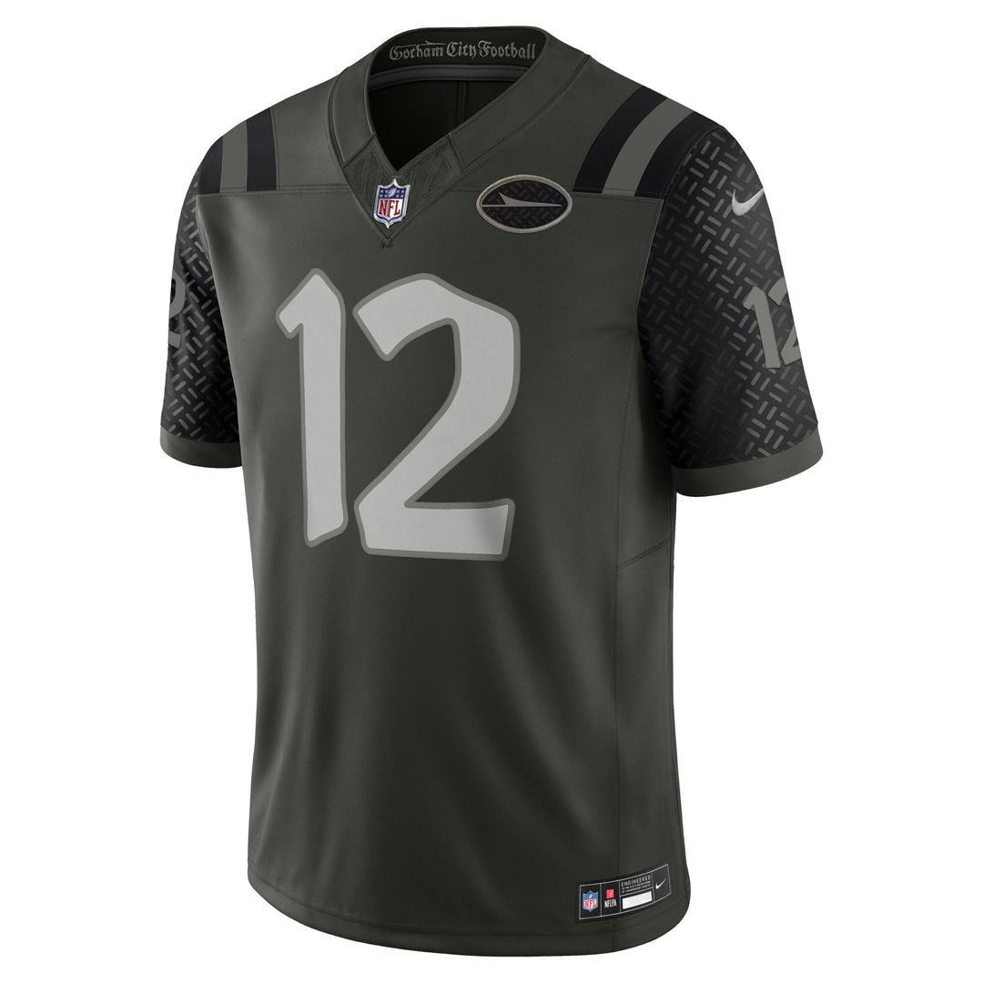 Men's New York Jets Joe Namath Nike Green Rivalries product image 2