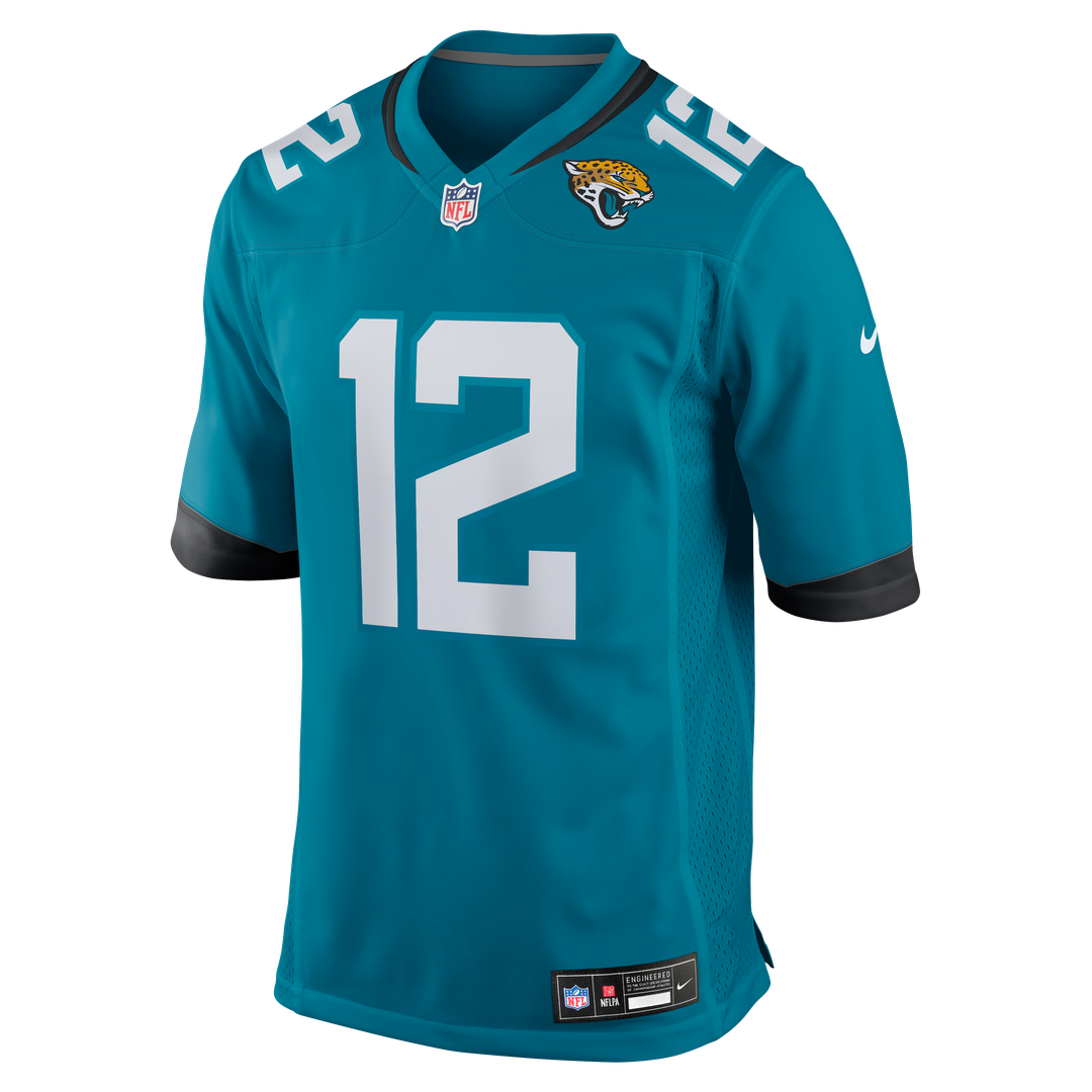 Men's Jacksonville Jaguars Travis Hunter Nike Teal Team product image 10