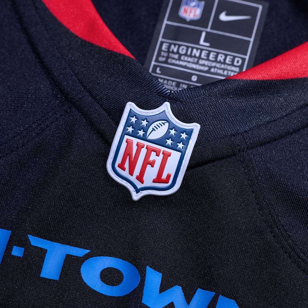 Men's Houston Texans Will Anderson Jr. Nike Navy Alternate product image 4