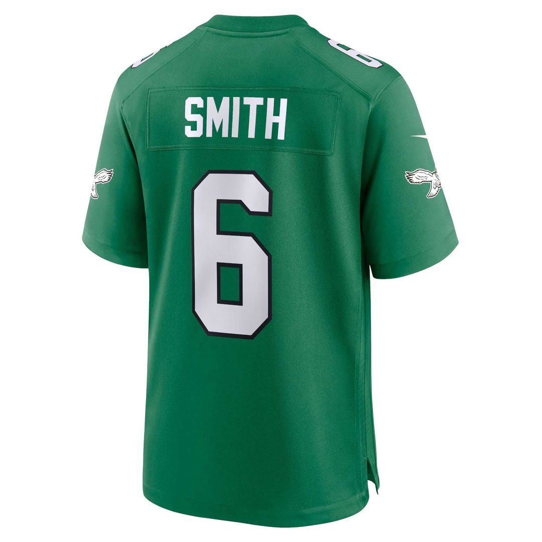 Men's Philadelphia Eagles DeVonta Smith Nike Kelly Green product image 7
