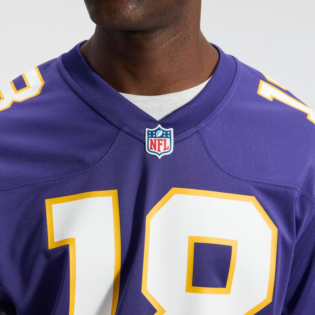 Men's Minnesota Vikings Justin Jefferson Nike Purple product image 9