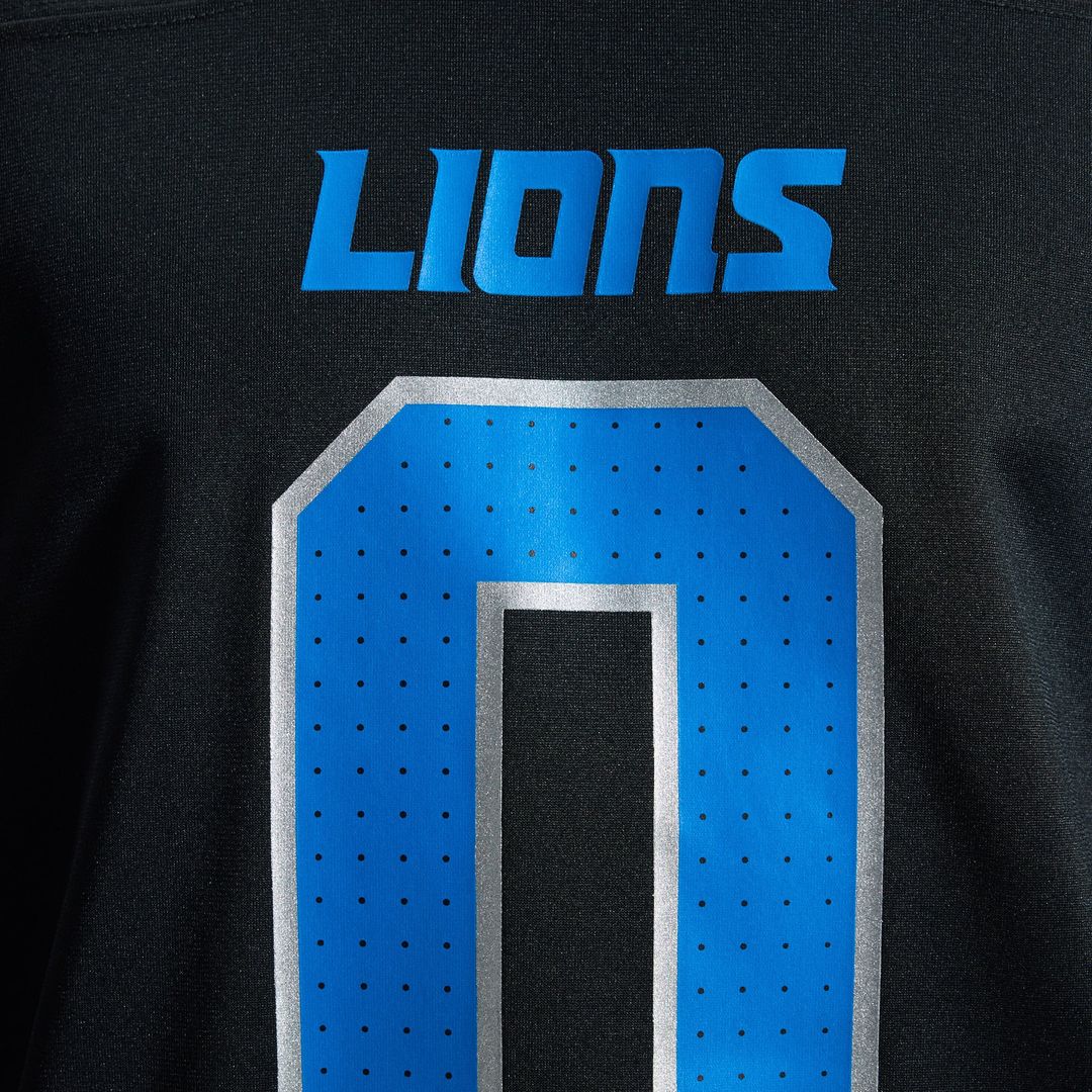 Men's Detroit Lions Jahmyr Gibbs Nike Blue Game Player product image 24